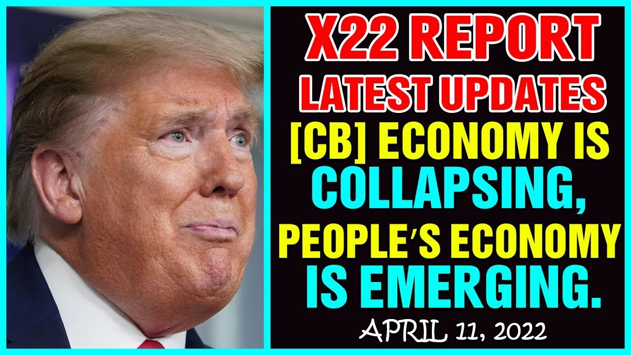 [CB] ECONOMY IS COLLAPSING, THE PEOPLE'S ECONOMY IS EMERGING - TRUMP NEWS