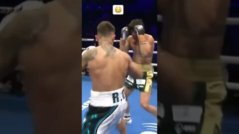 That left hand is dangerous🥊 #boxing #knockout #shorts #reels #saintpee #viral