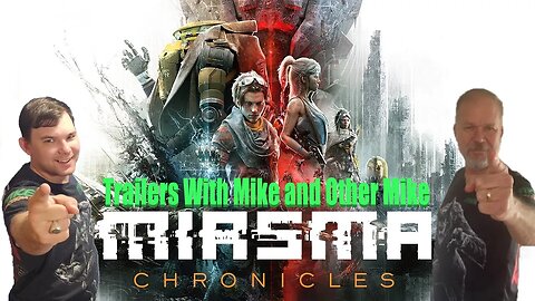 Trailer Reaction: Miasma Chronicles - Release Date Trailer | PS5 Games