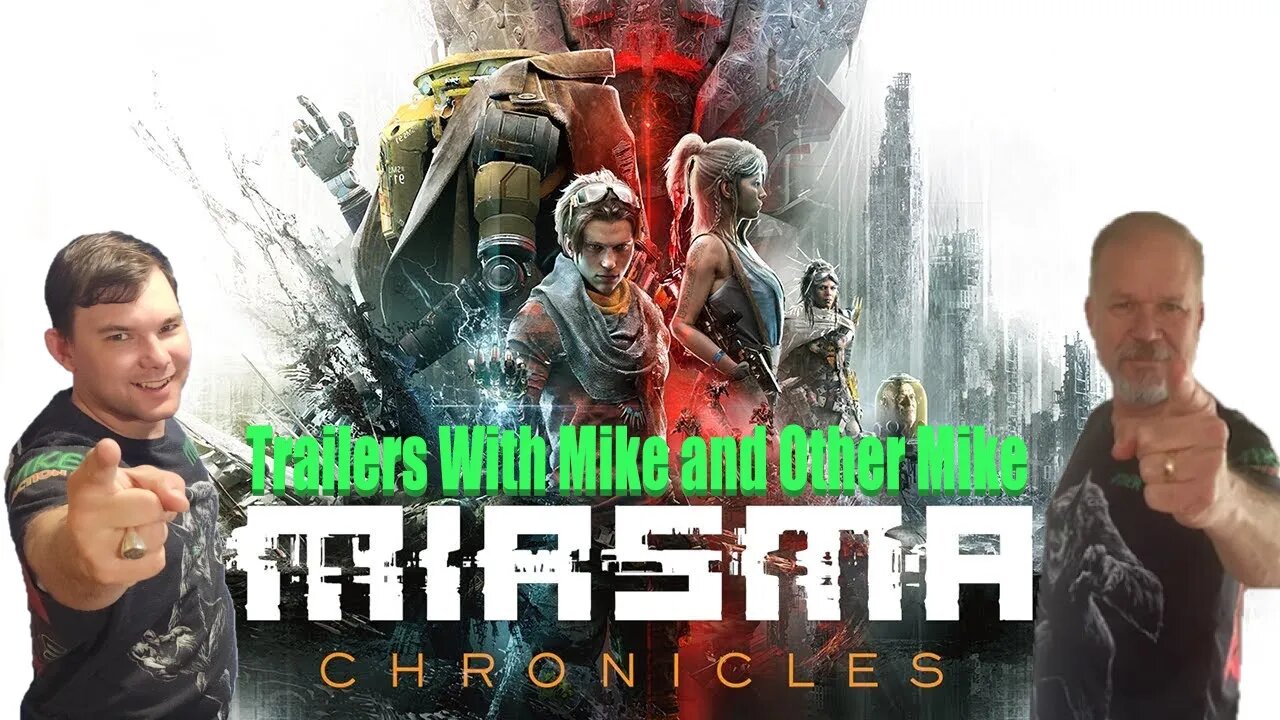 Trailer Reaction: Miasma Chronicles - Release Date Trailer | PS5 Games