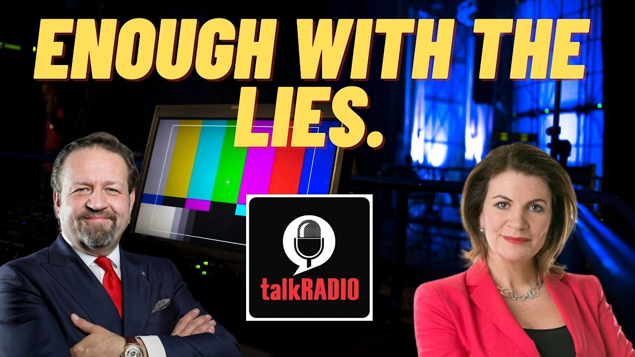 Enough with the lies. Sebastian Gorka with Julia Hartley-Brewer on talkRadio