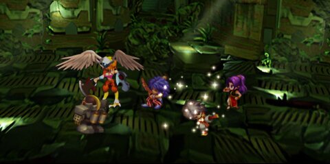 Saga Frontier Remastered (4.More Ruins spelunking)