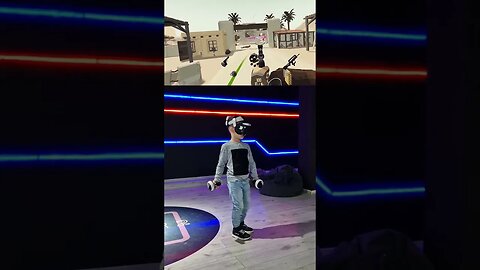 Дай возможность ребенку ОТОРВАТЬСЯ от реальности в игре #HeadCount 🎯🔫 #UnrealVR #Moldova #Chisinau