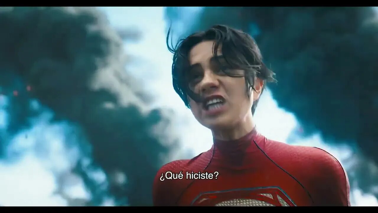 THE FLASH "Barry Enters Dark Flash Timeline" (4K ULTRA HD) 2023
