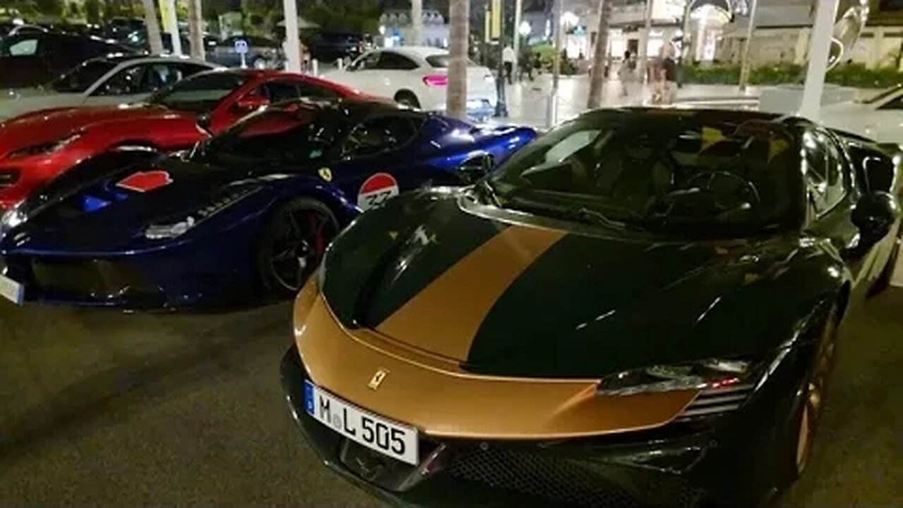 LaFerrari, 599 GTO, SF90 or Mansory Continental GT? [4k 60p]