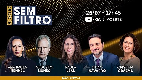 OESTE SEM FILTRO - 26/07/2023