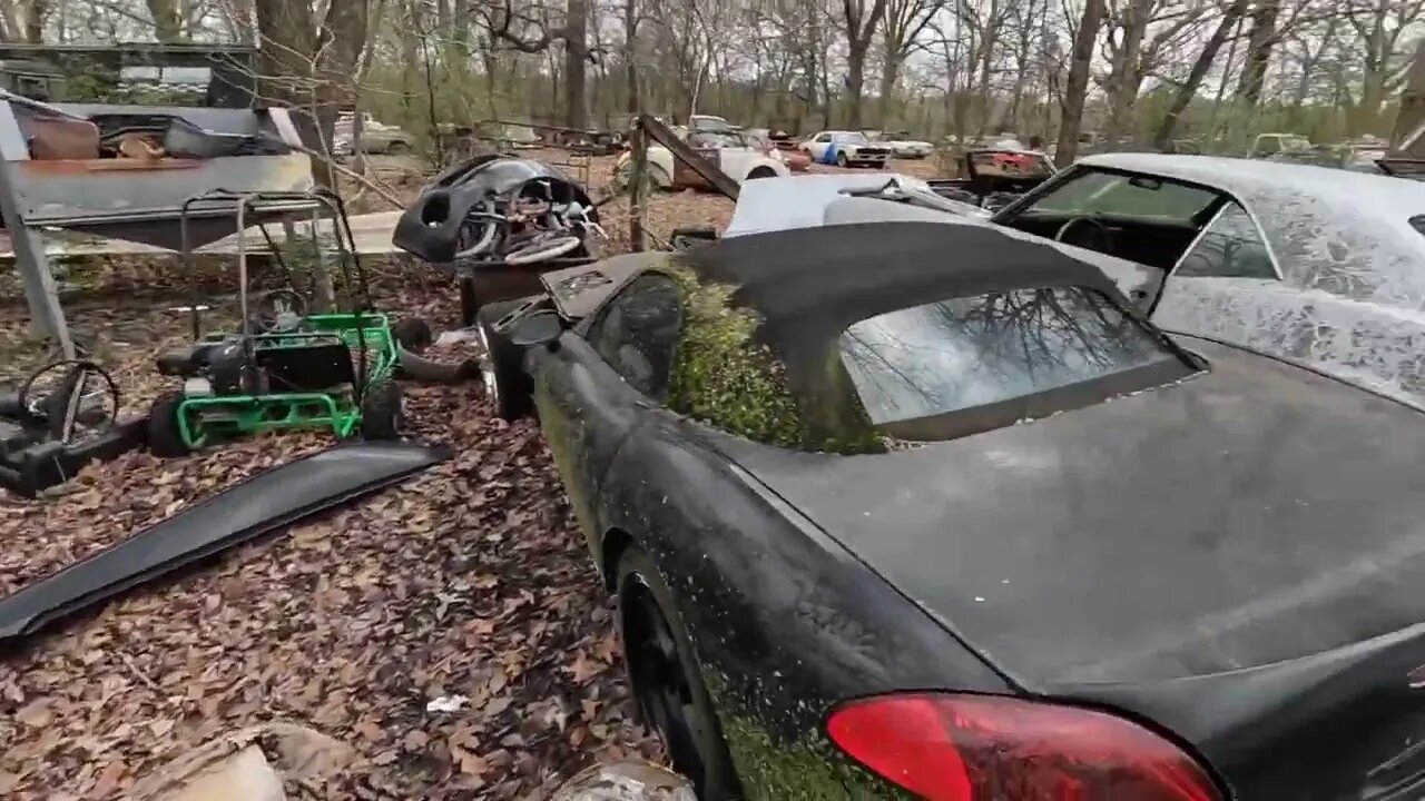FIVE MILLION DOLLARS in classic cars hidden away in rural 4