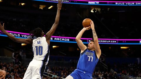 Bol Bol Sends Luka Doncic Fadeaway Shot Back To Slovenia