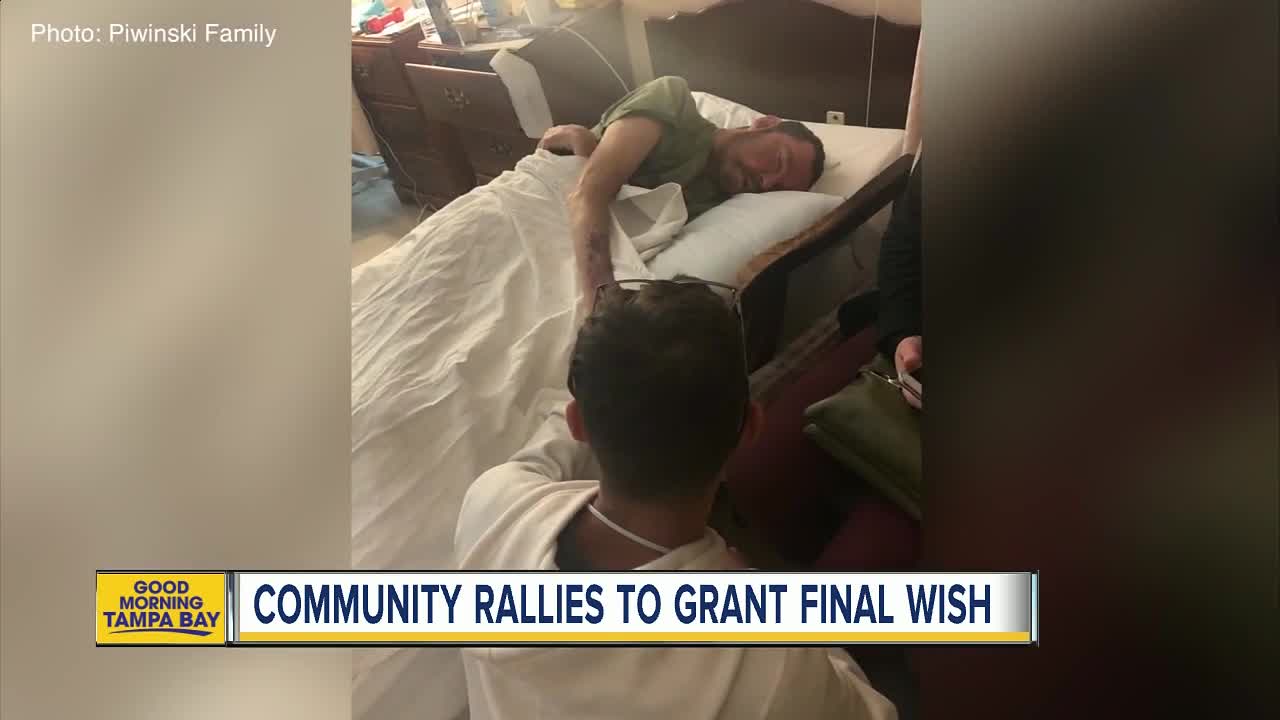 Quadruplets on a mission to bring dying dad home