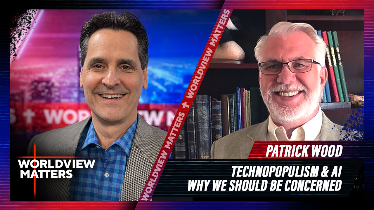 Patrick Wood: Technopopulism & AI - Why We Should Be Concerned