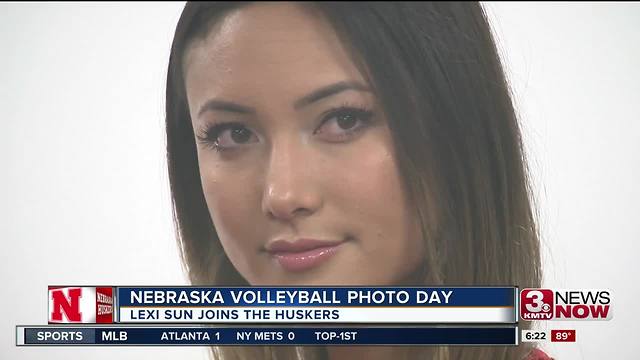 Lexi Sun is ready for Husker volleyball's season