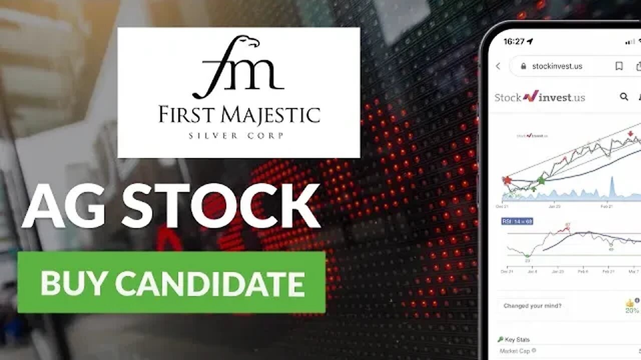 Impressive +9.55% On Friday, What's Next for AG Stock? | AG Stock Price Predictions