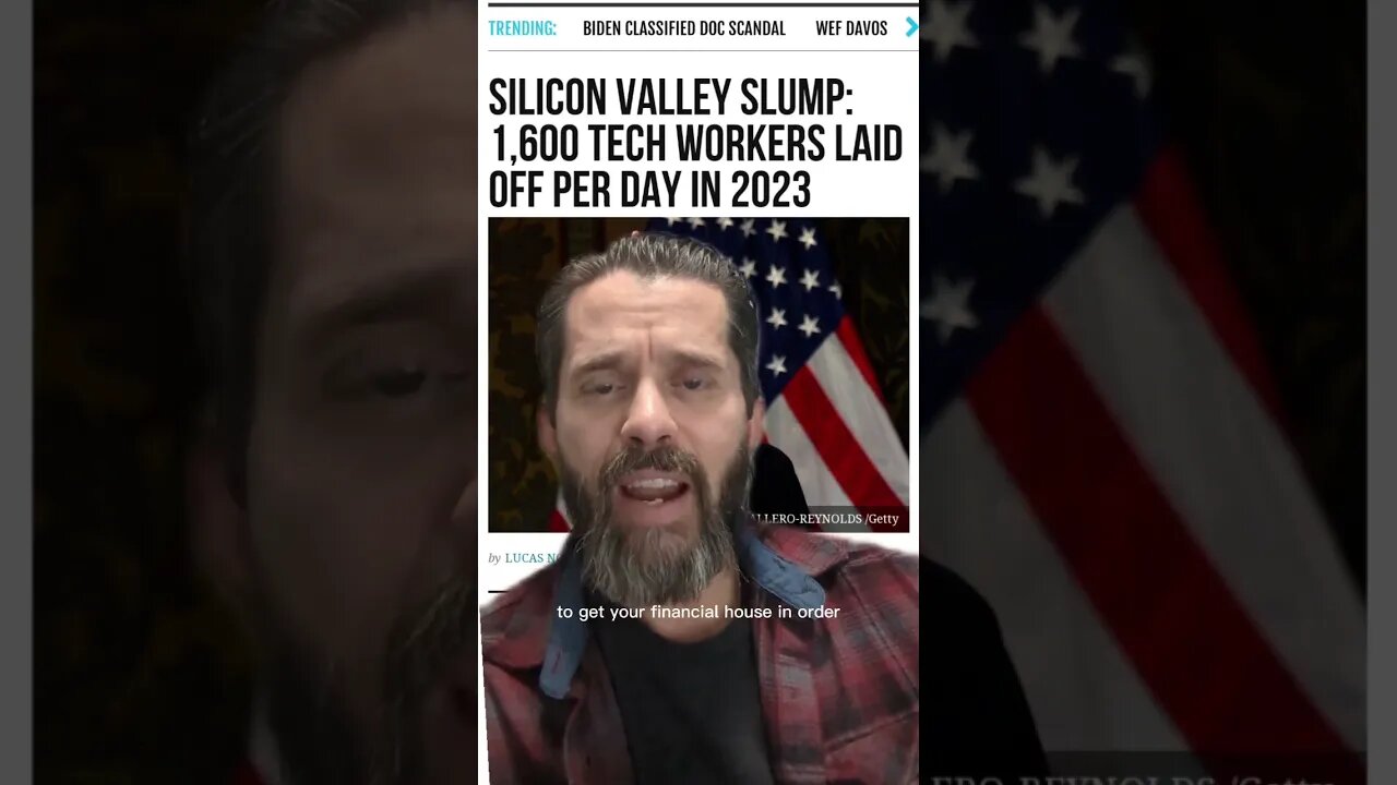 1,600 Layoffs Per Day So Far In 2023!