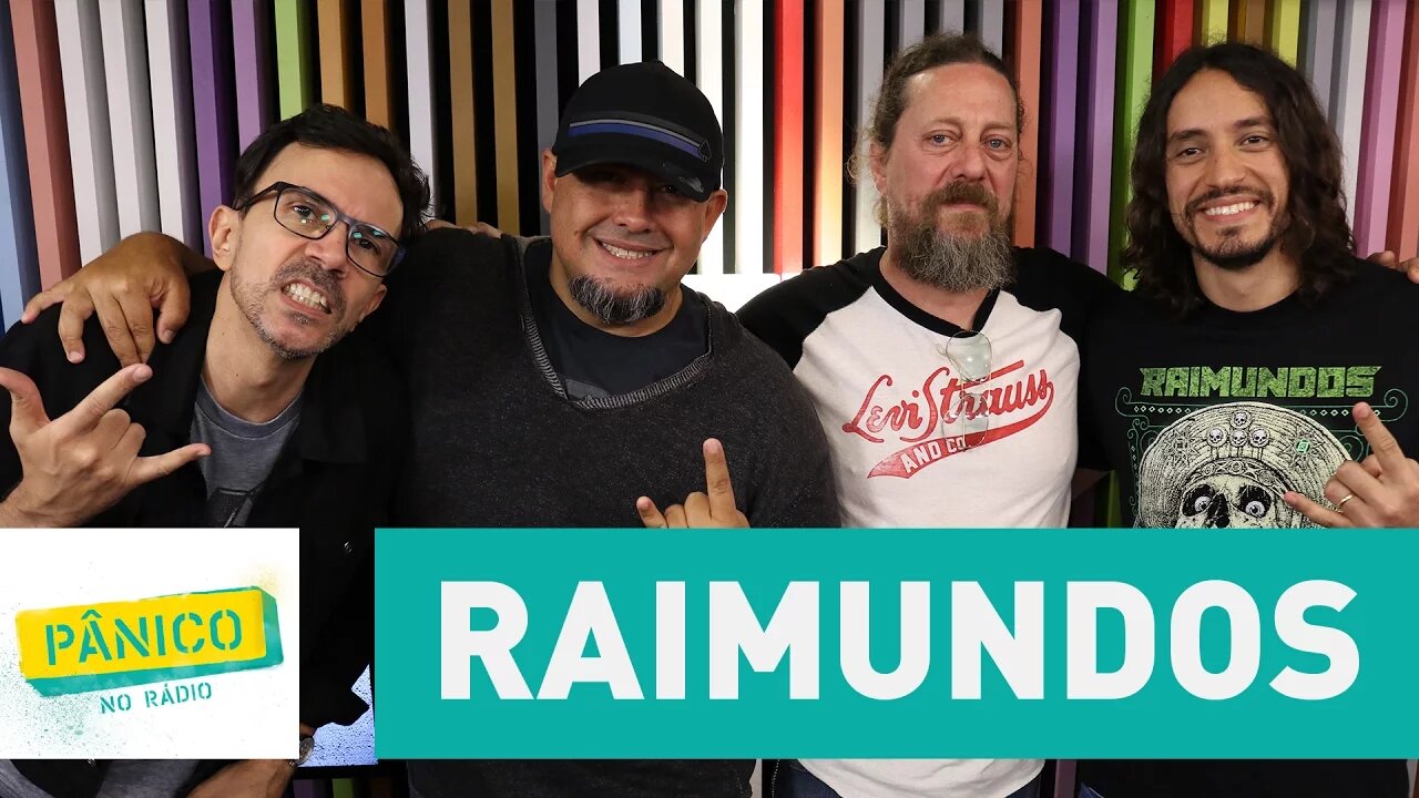 Raimundos - Pânico - 03/05/17