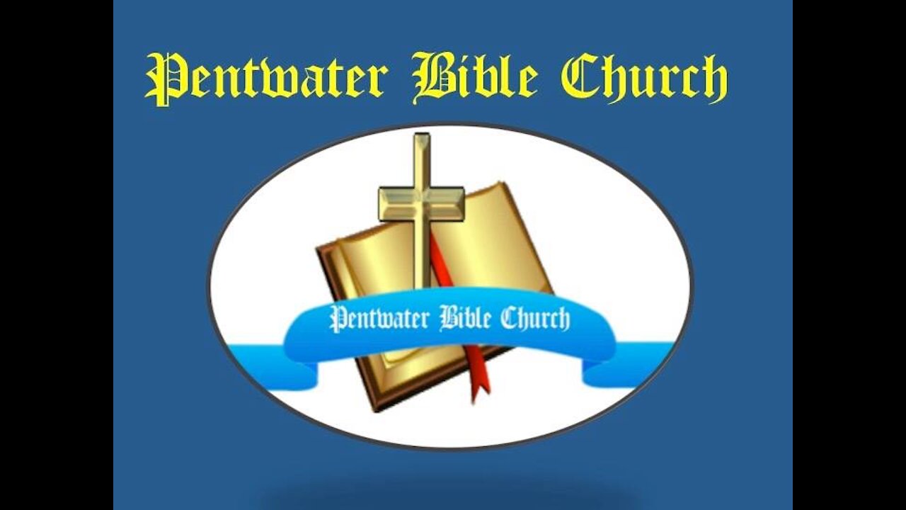 Pentwater Bible Church Sunday Service 12-6-2020
