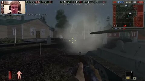 Battlefield 1942 Finnwars: Viipuri Outskirts Gameplay Match #1 [Faction: Soviet]