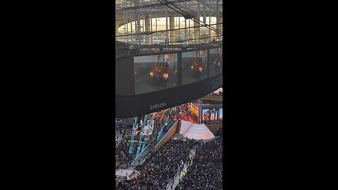 Rey Mysterio Entrance Wrestlemania 39 Sofi Stadium Snoop Dogg
