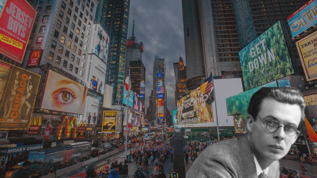 Cynthia Chung on the Tragedy of Aldous Huxley's Brave New World