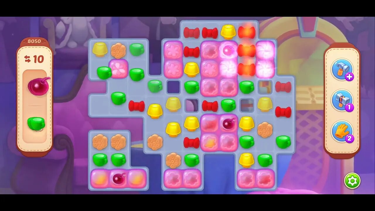 Playrix Homescapes Gameplay Walkthrough Level 8050