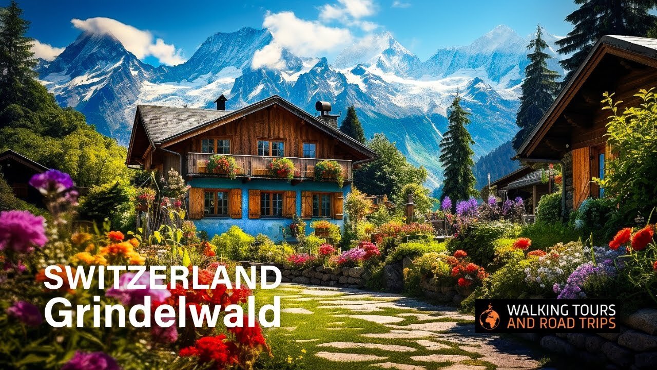 Grindelwald Switzerland Swiss Village Tour Most Beautiful Villages in Switzerland