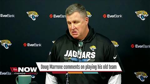 Doug Marrone comments on playing Bills