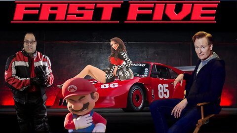 Conan Gets a FAST Channel FAST FIVE STORIES FOR Week of May 1 2023