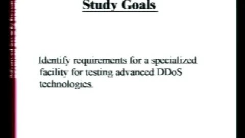 Designing a Testbed for Evaluating DDoS Defense Research