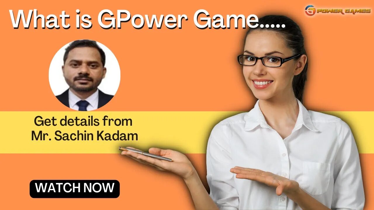 What is GPower Game???? Live Plan Share by Mr. Sachin Kadam