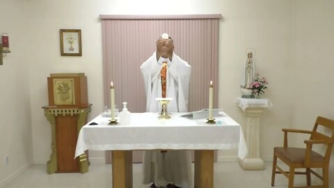 September 27 - Mass of Saint Vincent de Paul