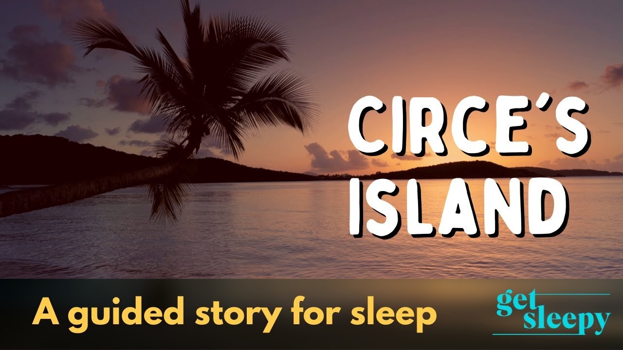 Circe's Island | A Relaxing Sleep Story