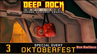 A Slap For Luck -- Oktoberfest Event | Deep Rock Galactic Gameplay | Ep 3