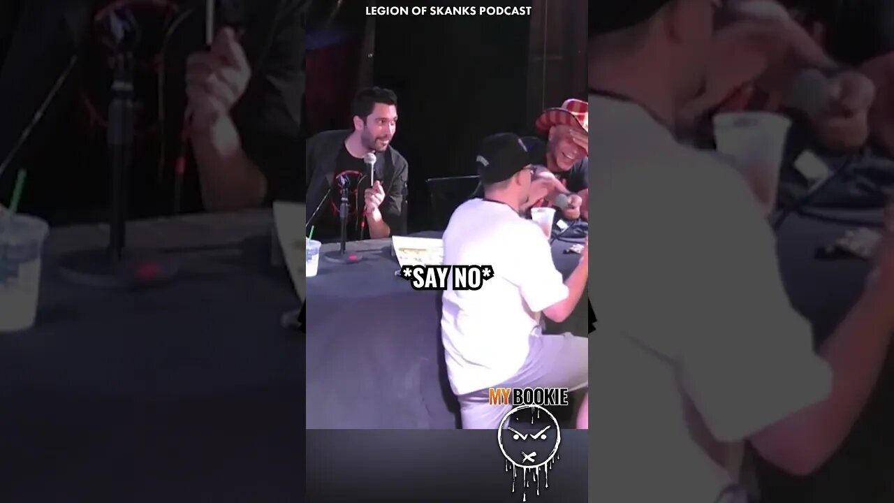 Fan Rushes Stage at Skankfest | with guests Ari Shaffir & Zac Amico