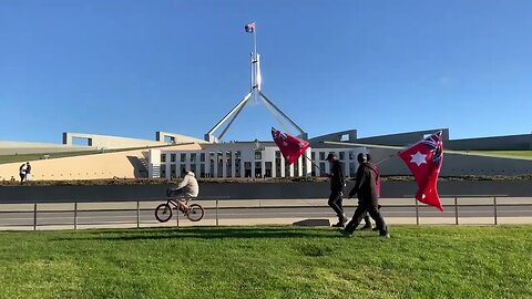 Message of support to the ‘Full timers ‘ in Canada 🇨🇦 💙 from the Freedom Front Canberra