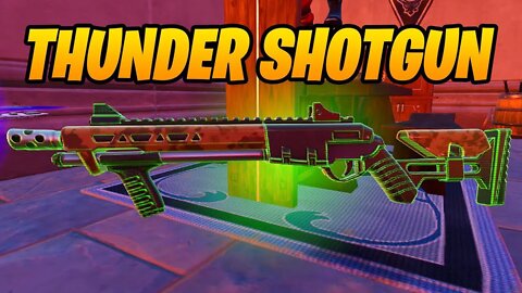 Thunder Shotgun is OP in Fortnite Chapter 4!