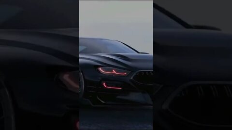 Demon BMW M8 GTR CONCEPT| hycade #wallpaper #bmw #m8 #m8gtr #widebody #edit #car