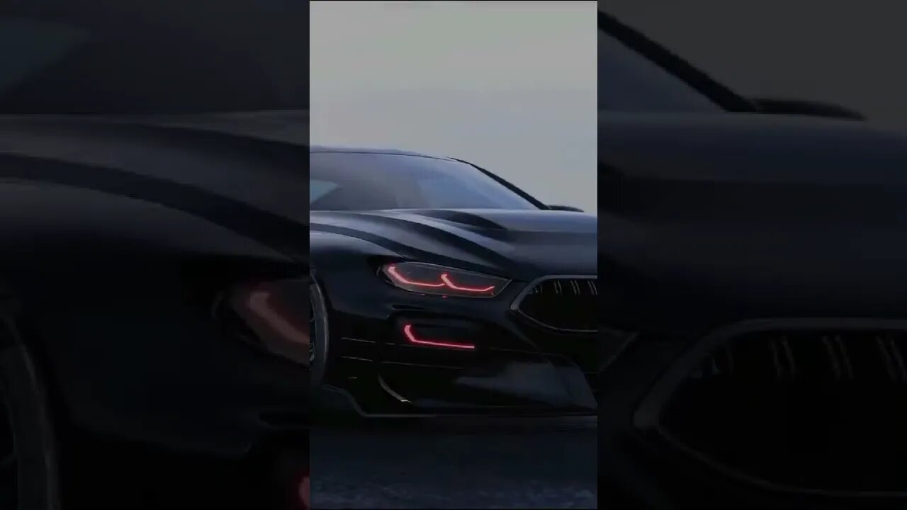 Demon BMW M8 GTR CONCEPT| hycade #wallpaper #bmw #m8 #m8gtr #widebody #edit #car
