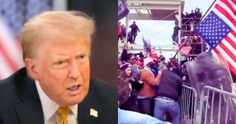 Trump to Pardon 1-6 Defendants on Day One ‘They’re in a Filthy