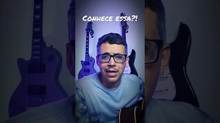 Desafio! deixe o nome da música nos comentários. Quero ver quem acerta.