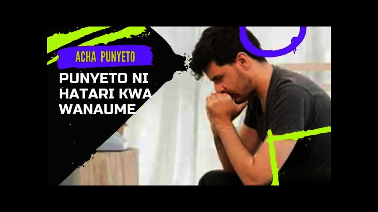 JAMAA ABAMBWA NA MKEWE AKIPIGA PUNYETO (2021)