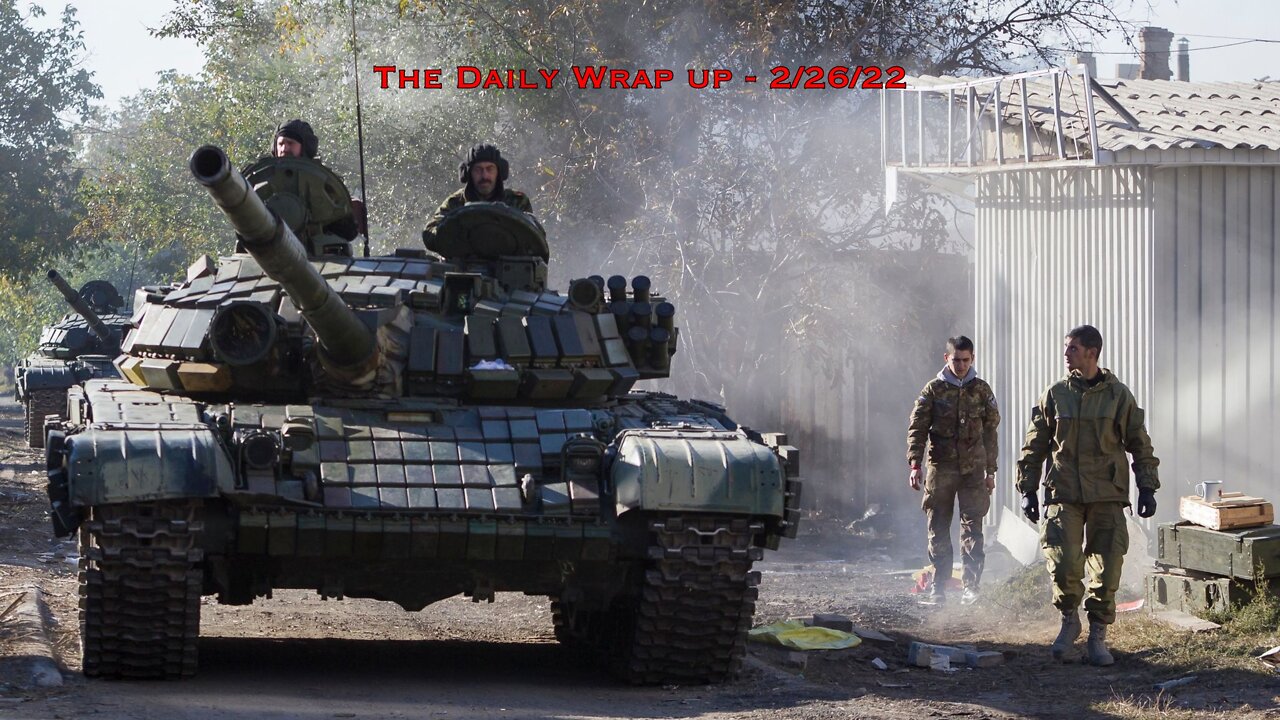 How The Ukraine Situation Was Driven Into Reality, Vaccine-Induced Liver Failure & COVID Insurance