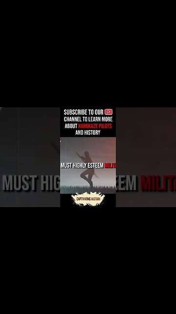 What Was the Kamikaze Pilots’ Code of Discipline? #shorts