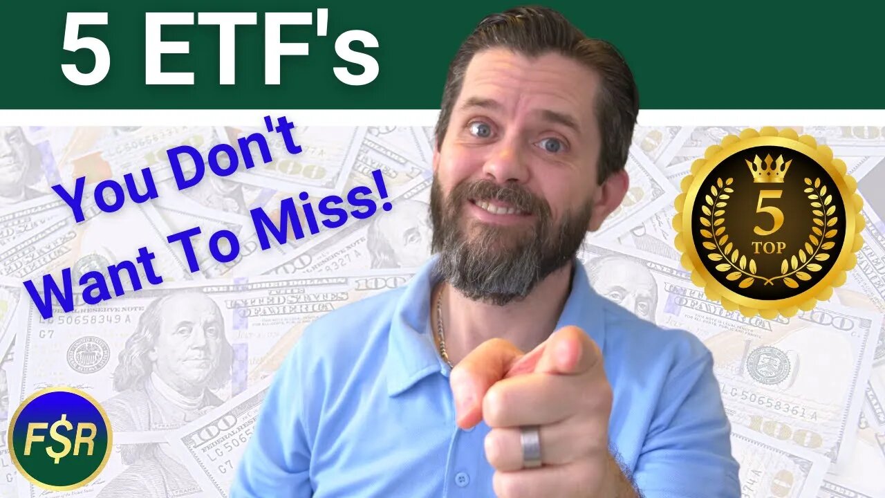 5 Of My Favorite ETFs | What Is An ETF? | Should You Invest In ETFs?