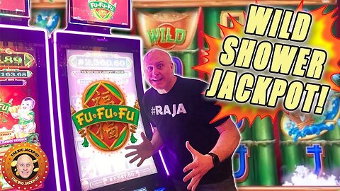 💰 WILD COIN SHOWER JACKPOT! 💰Fu Fu Fu Surprise WIN! 🎰 | Raja Slots