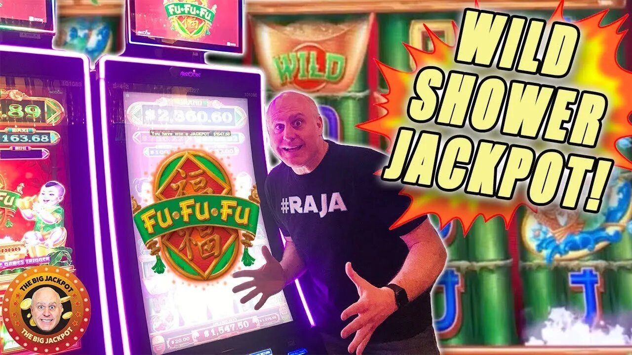 💰 WILD COIN SHOWER JACKPOT! 💰Fu Fu Fu Surprise WIN! 🎰 | Raja Slots