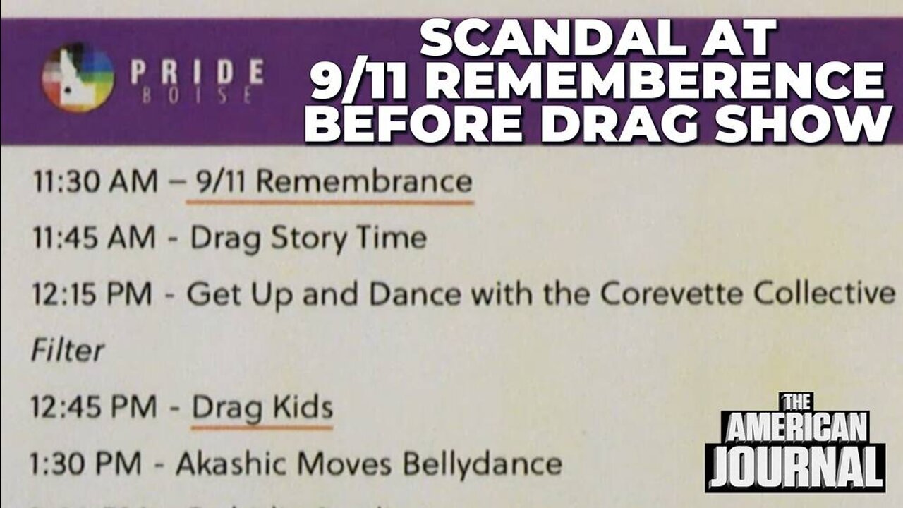 Scandal Erupts As Idaho 9/11 Memorial Event Advertises “Drag Kids” Show