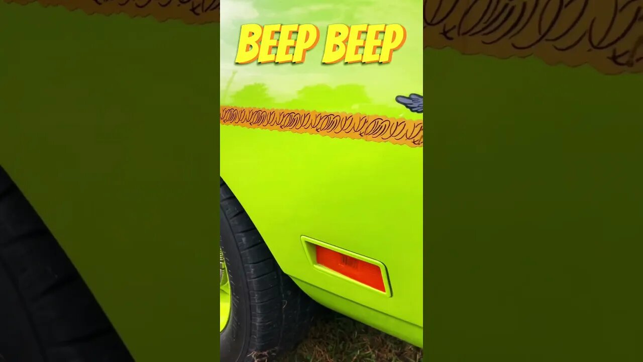 Catch Me if You Can - 1970 Plymouth Roadrunner at Holley Moparty #shorts