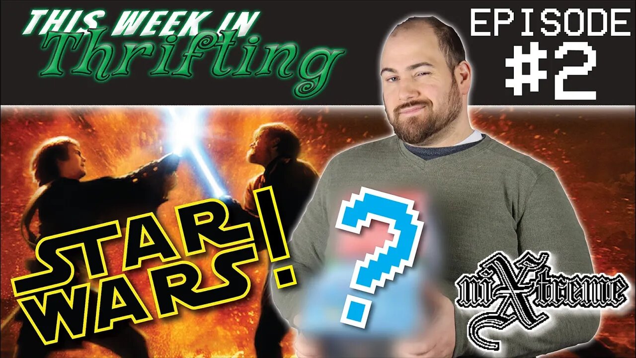GRAPHIC NOVELS! VHS! TOYS! DVDs! GAMES! All on This Week in Thrifting: Episode 2