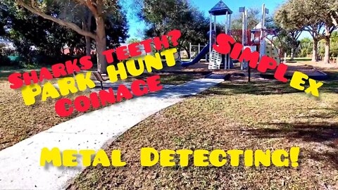 Sharks Teeth?! | Metal Detecting | Treasure Hunting | Gold & Silver | Hardcore | Simplex | Pro | Fl