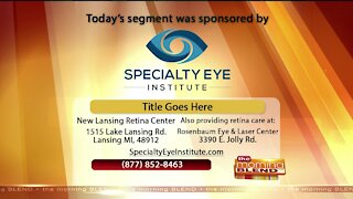 Specialty Eye Institute - 9/18/20