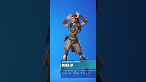 Fortnite Build Up Emote #Fortnite #Shorts